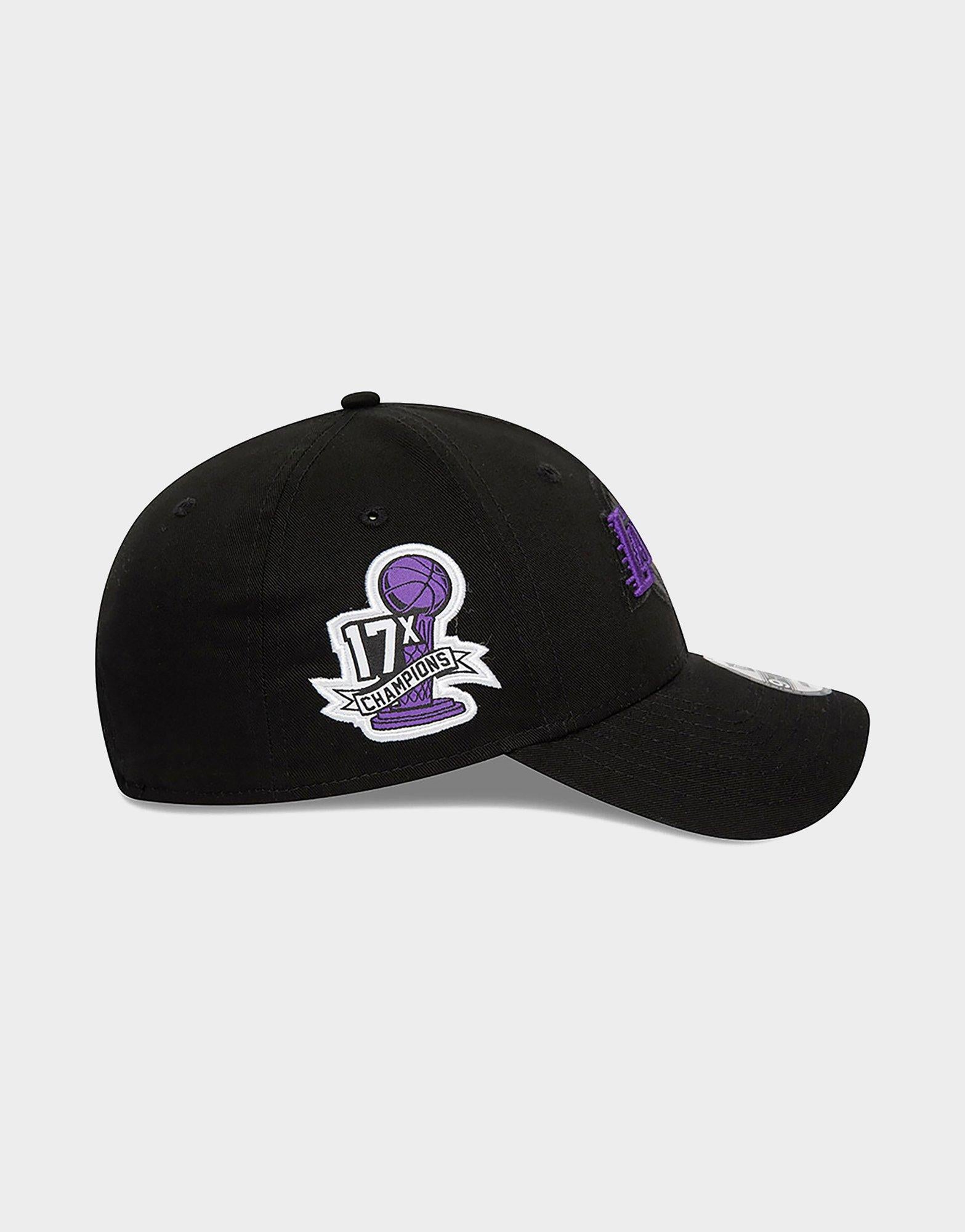 כובע מצחייה 9Forty LA Lakers NBA Side Patch