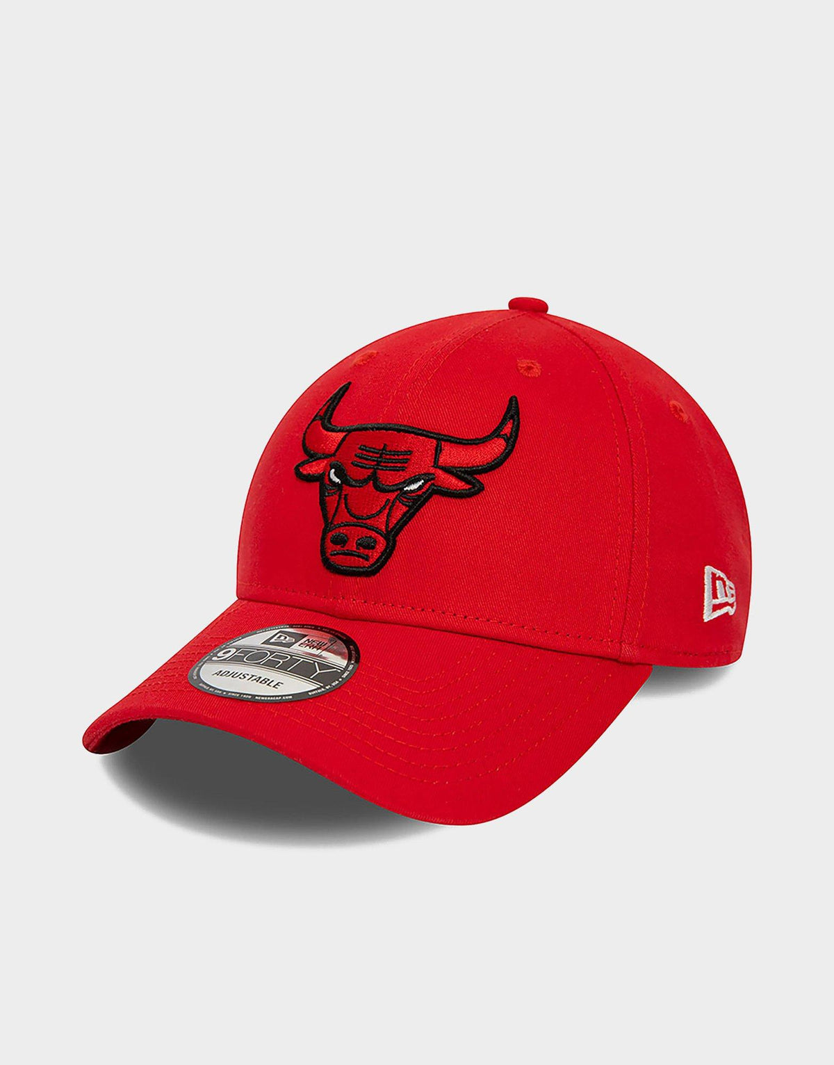 כובע מצחייה 9Forty Chicago Bulls NBA Side Patch