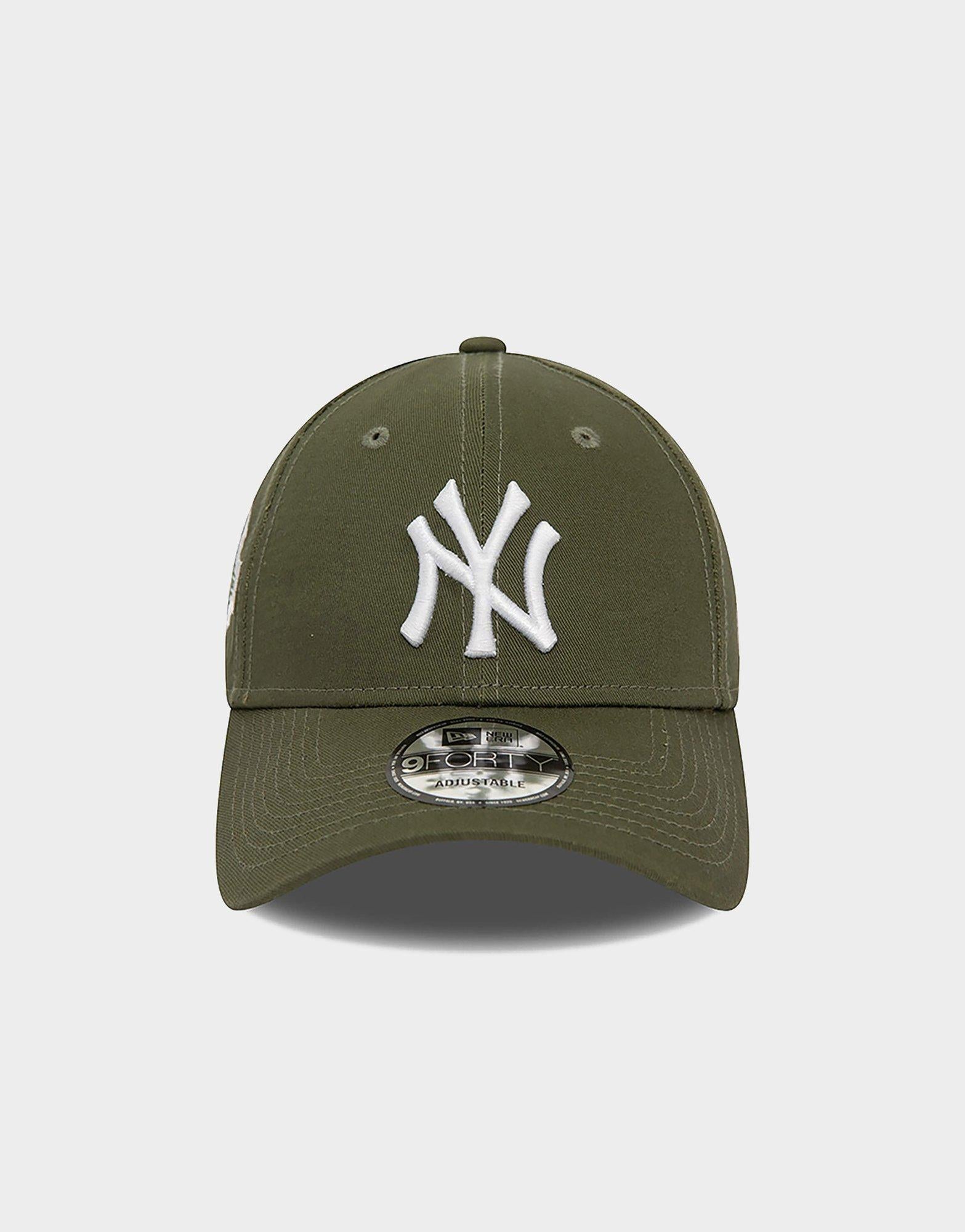 כובע מצחייה 9Forty Yankees MLB Side Patch