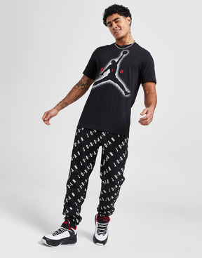 מכנסי טרנינג גרפיים All Over Print
