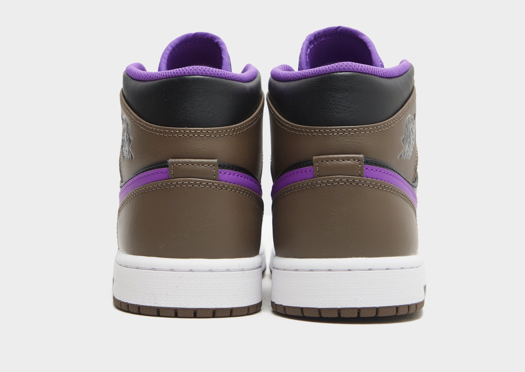 סניקרס Air Jordan 1 Mid Purple Mocha | גברים