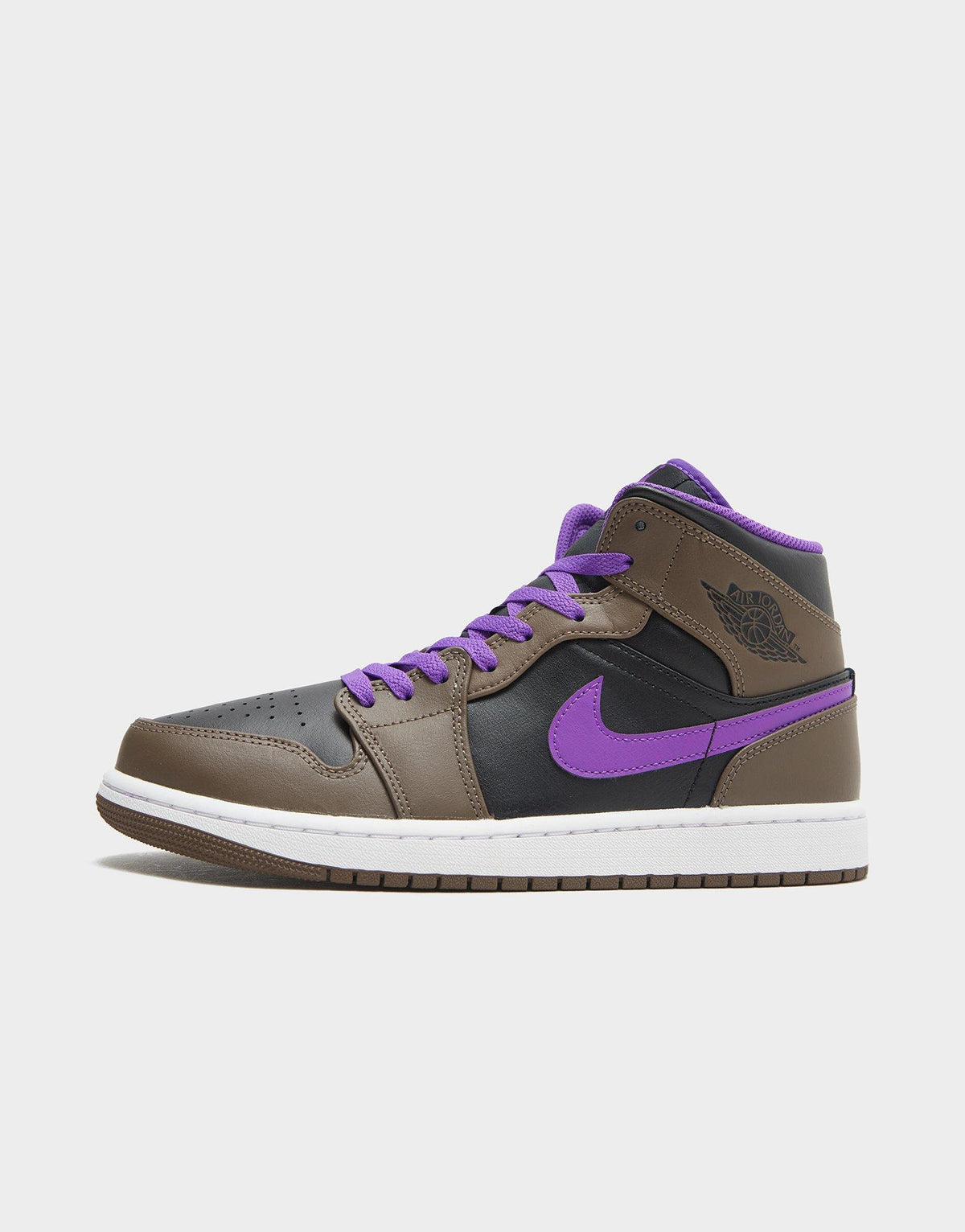 סניקרס Air Jordan 1 Mid Purple Mocha | גברים