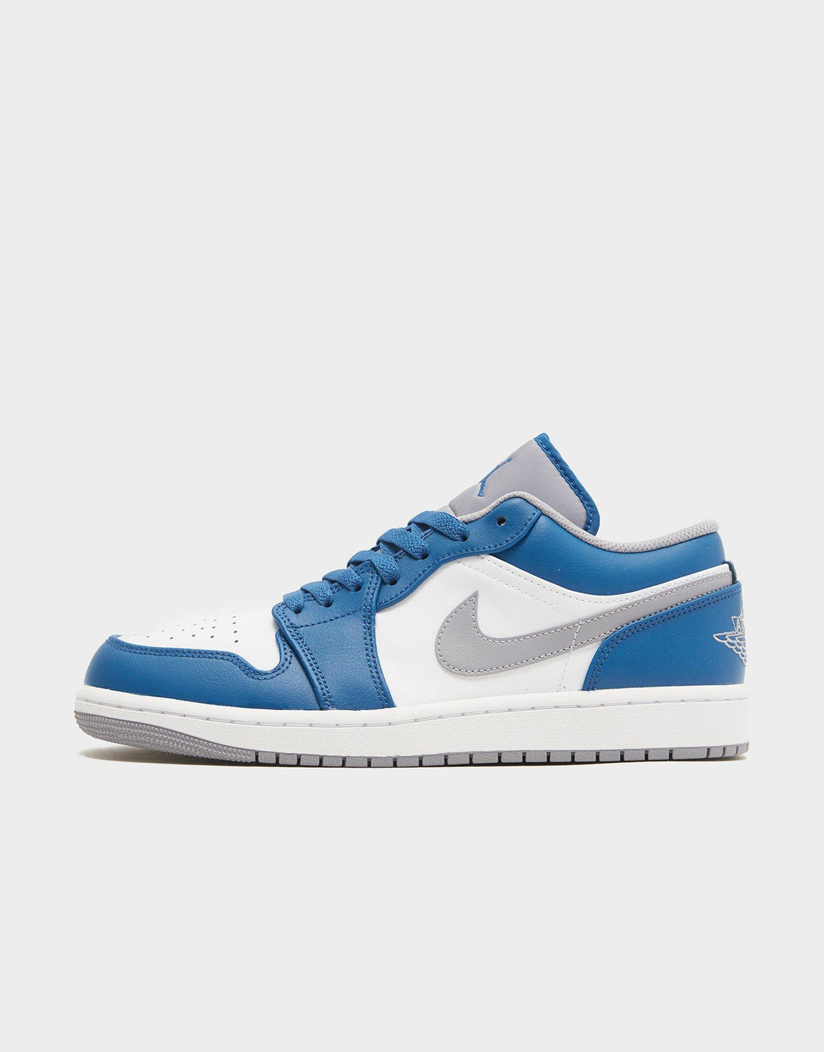 סניקרס Air Jordan 1 Low True Blue | גברים