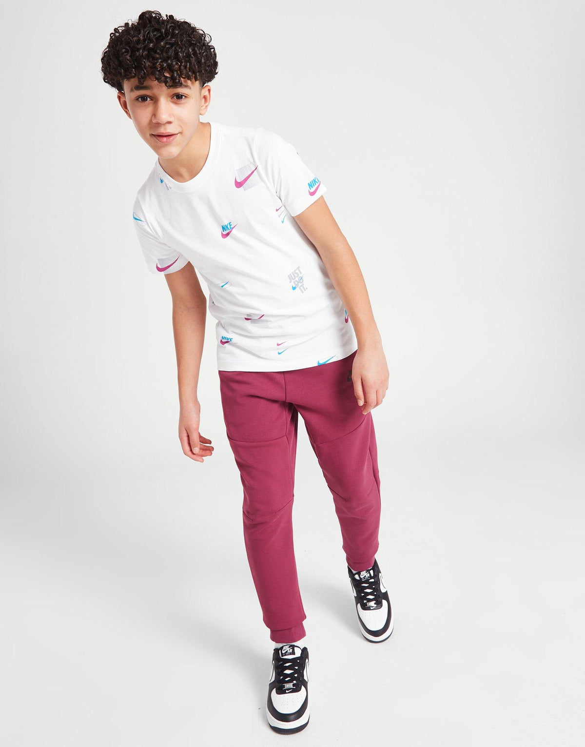 טי שירט לוגו Sportswear | ג'וניורס