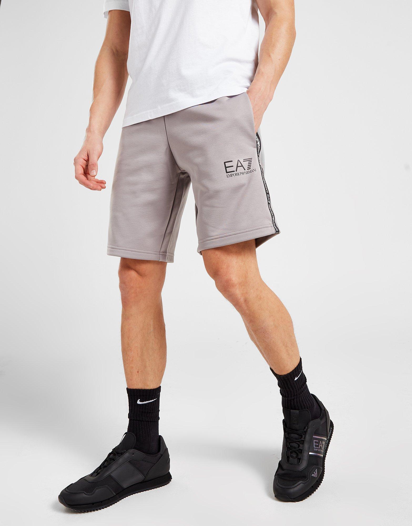 מכנסי טרנינג קצרים לוגו | גברים