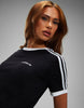 טי שירט Originals Slim 3-Stripes | נשים