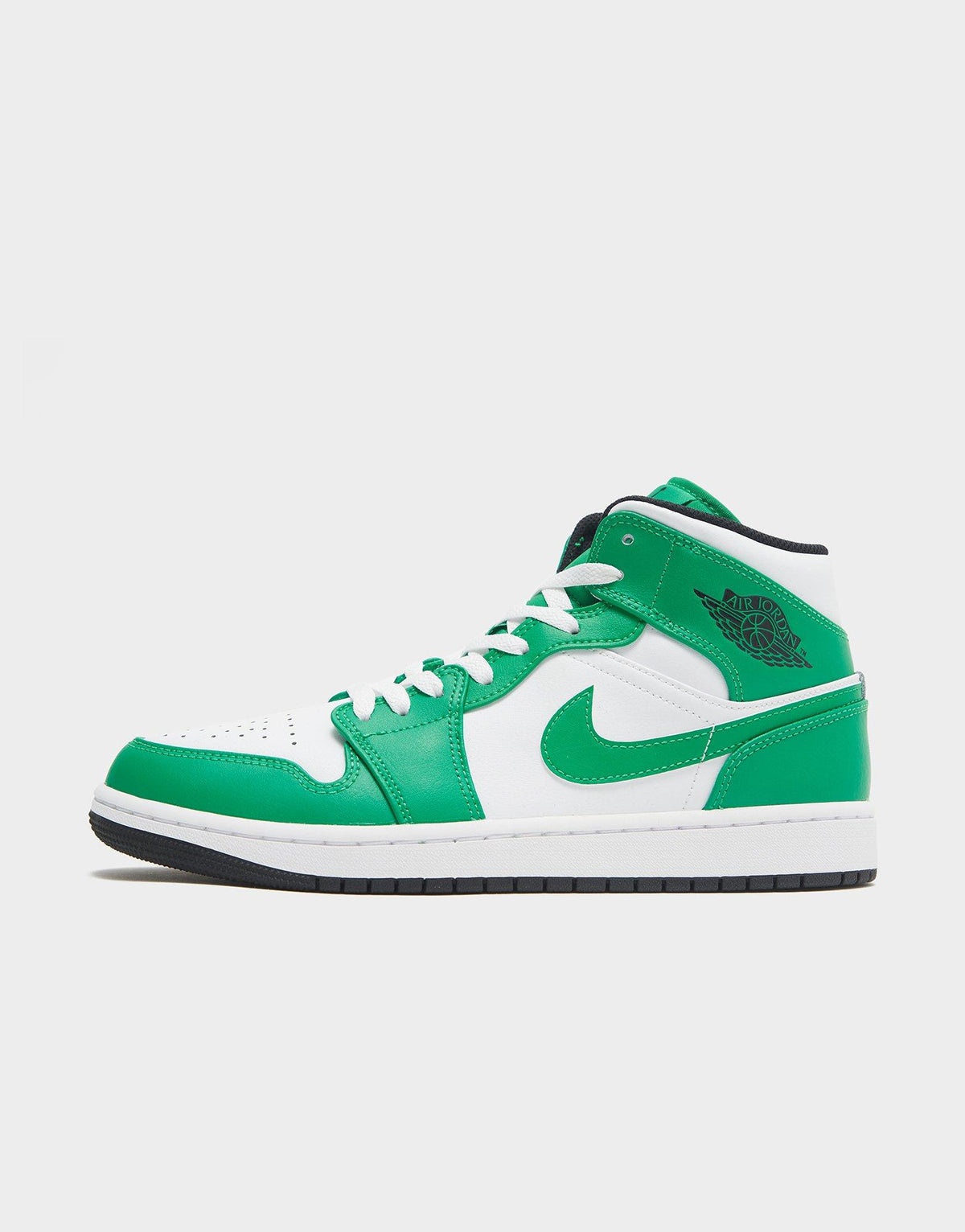 סניקרס Air Jordan 1 Mid Lucky Green