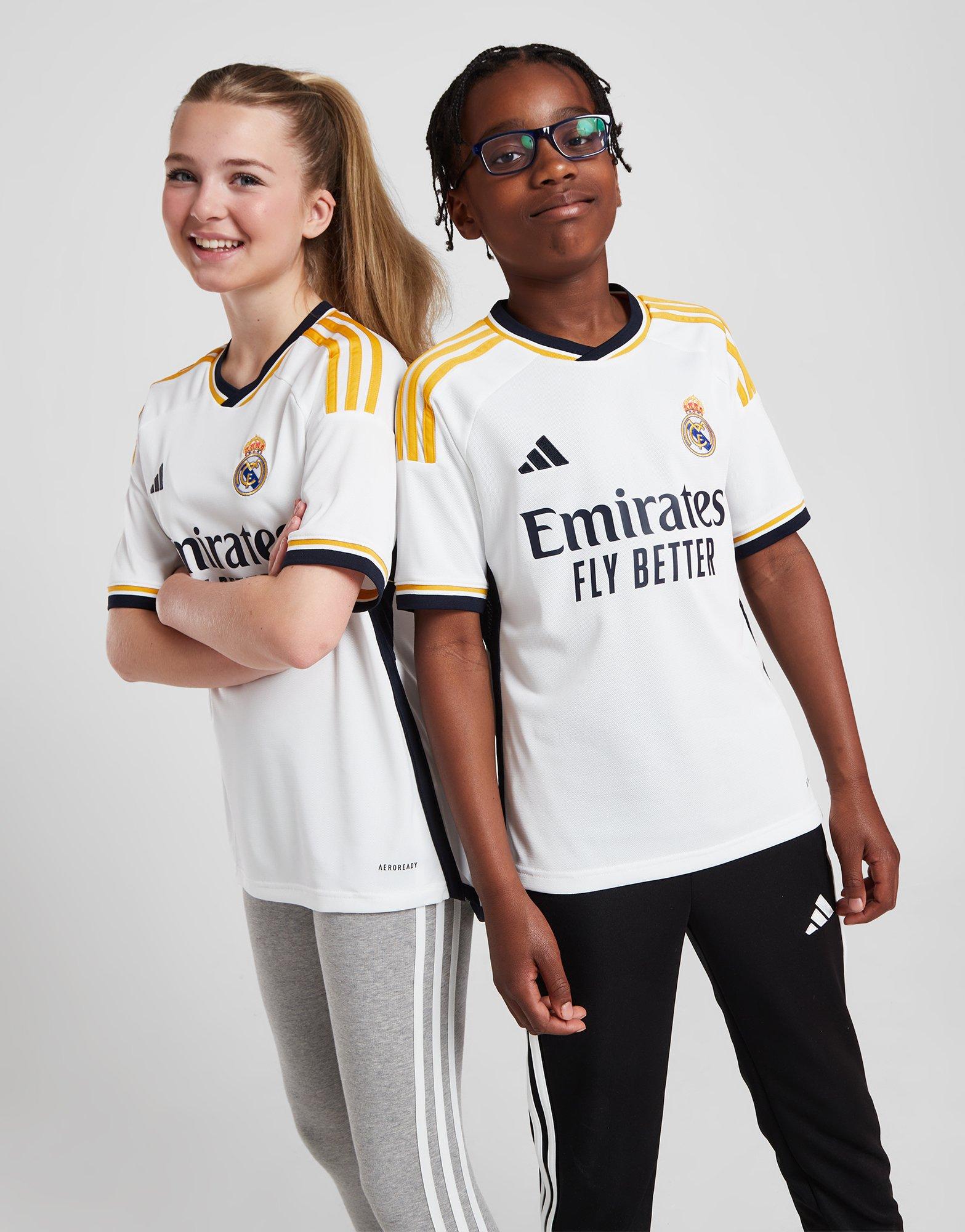 חולצת כדורגל Real Madrid 2023/24 | ג'וניורס