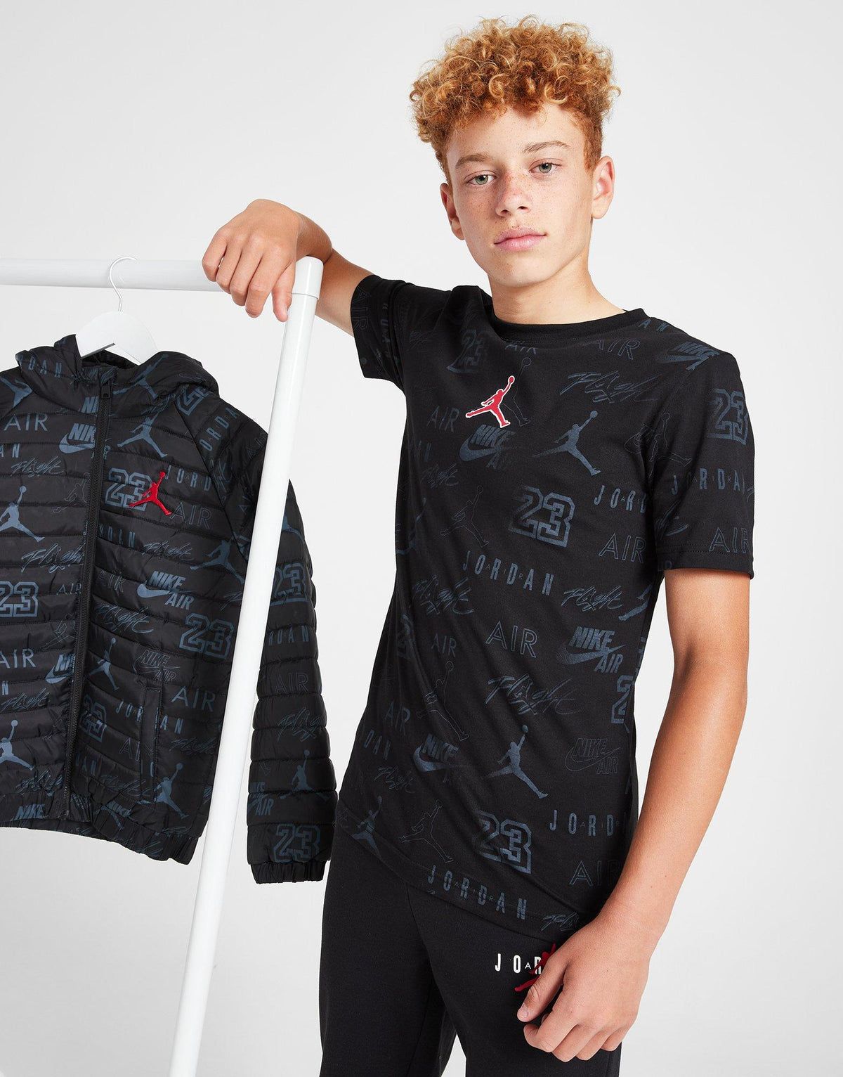 טי שירט גרפית ג'וניורס All Over Print