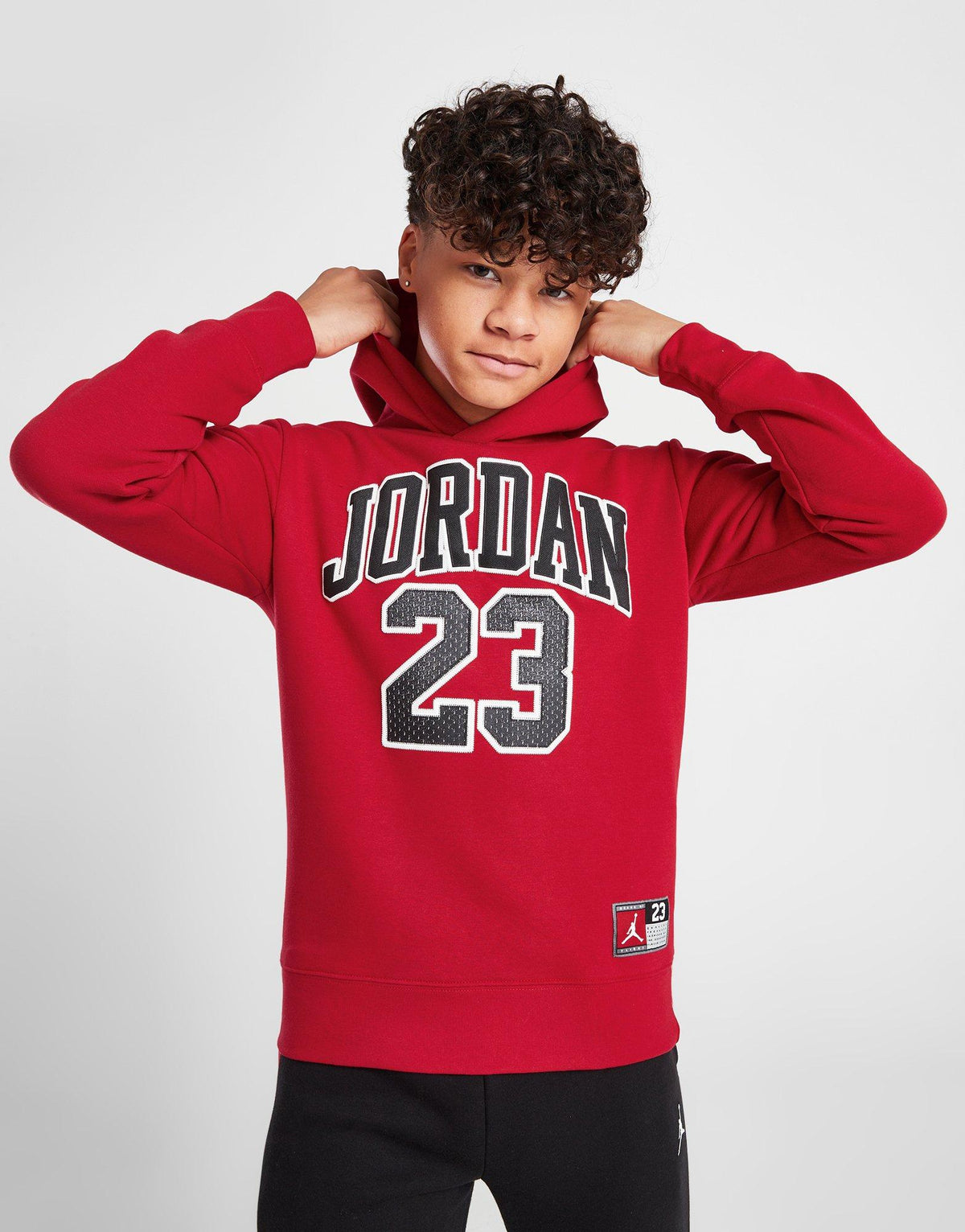 סווטשירט קפוצ'ון ג'וניורס Jordan 23
