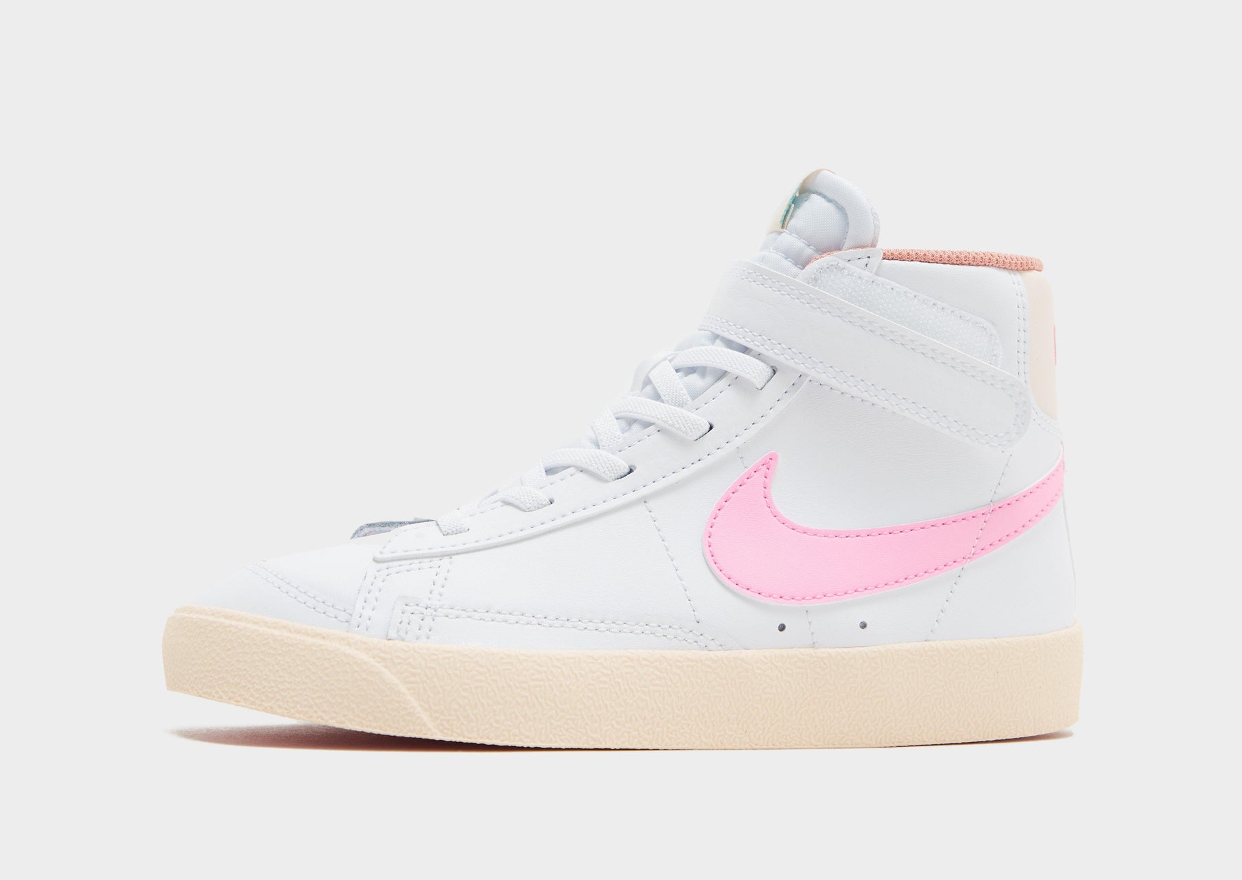 סניקרס Blazer Mid '77 White Pink Spell | ילדים