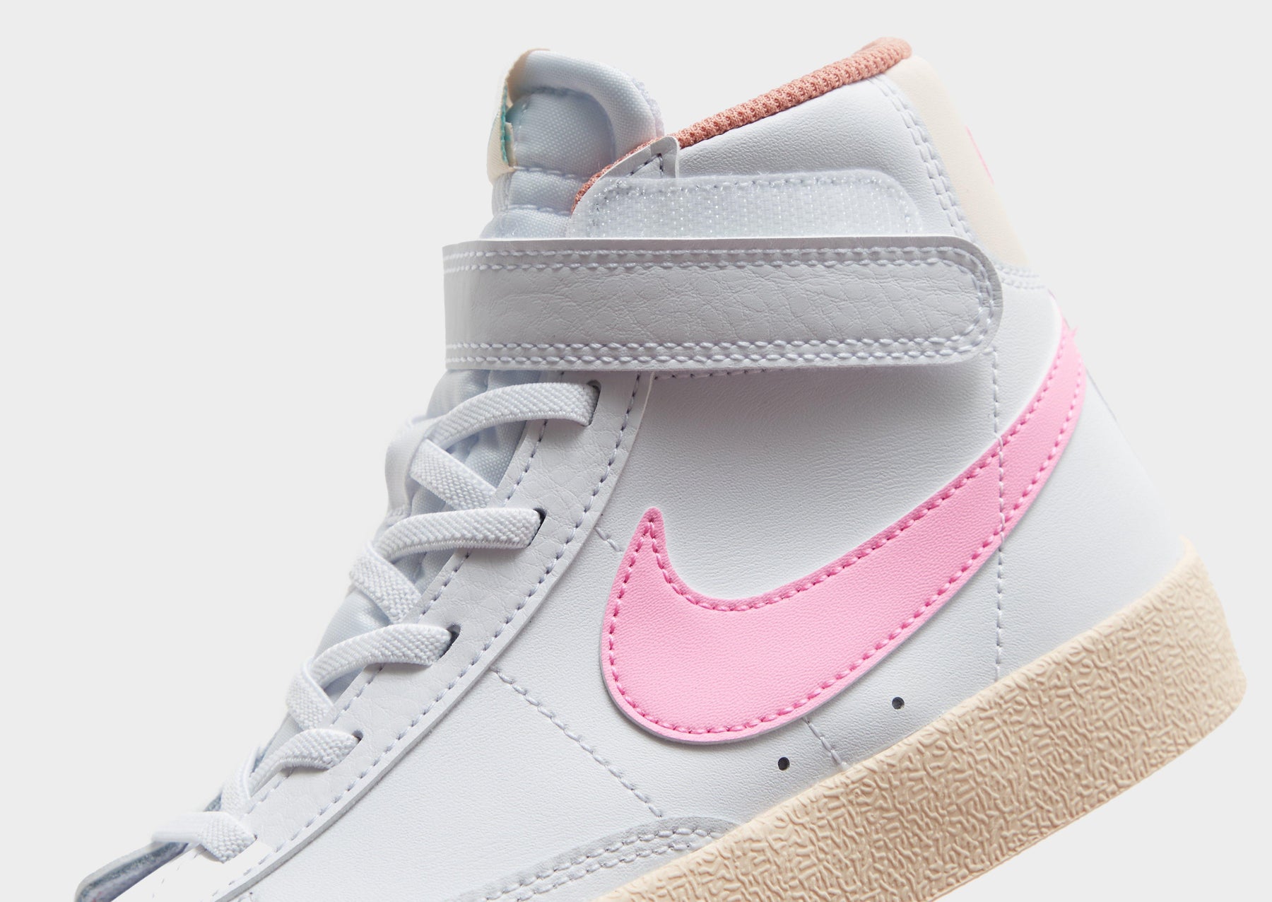 סניקרס Blazer Mid '77 White Pink Spell | ילדים