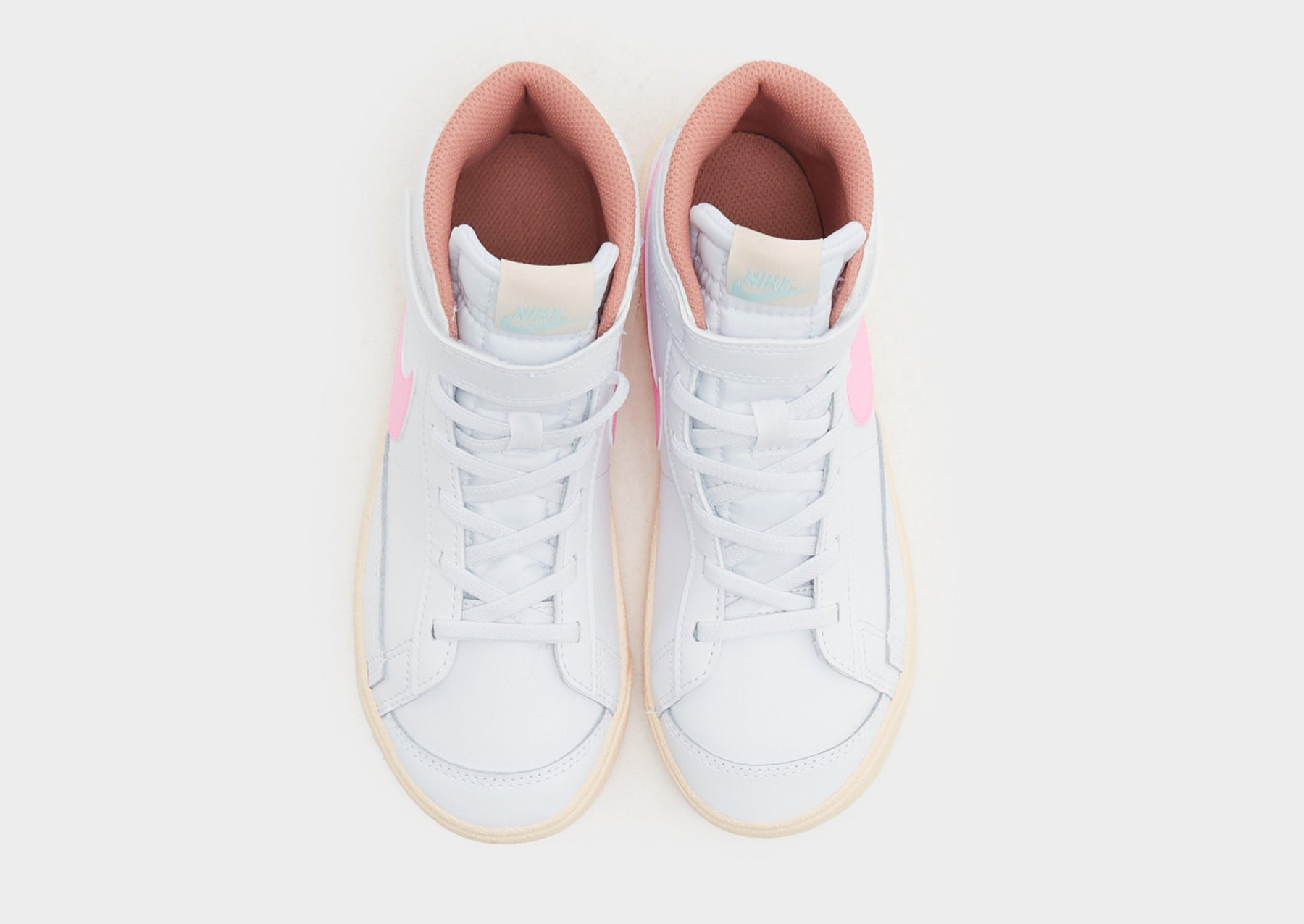 סניקרס Blazer Mid '77 White Pink Spell | ילדים