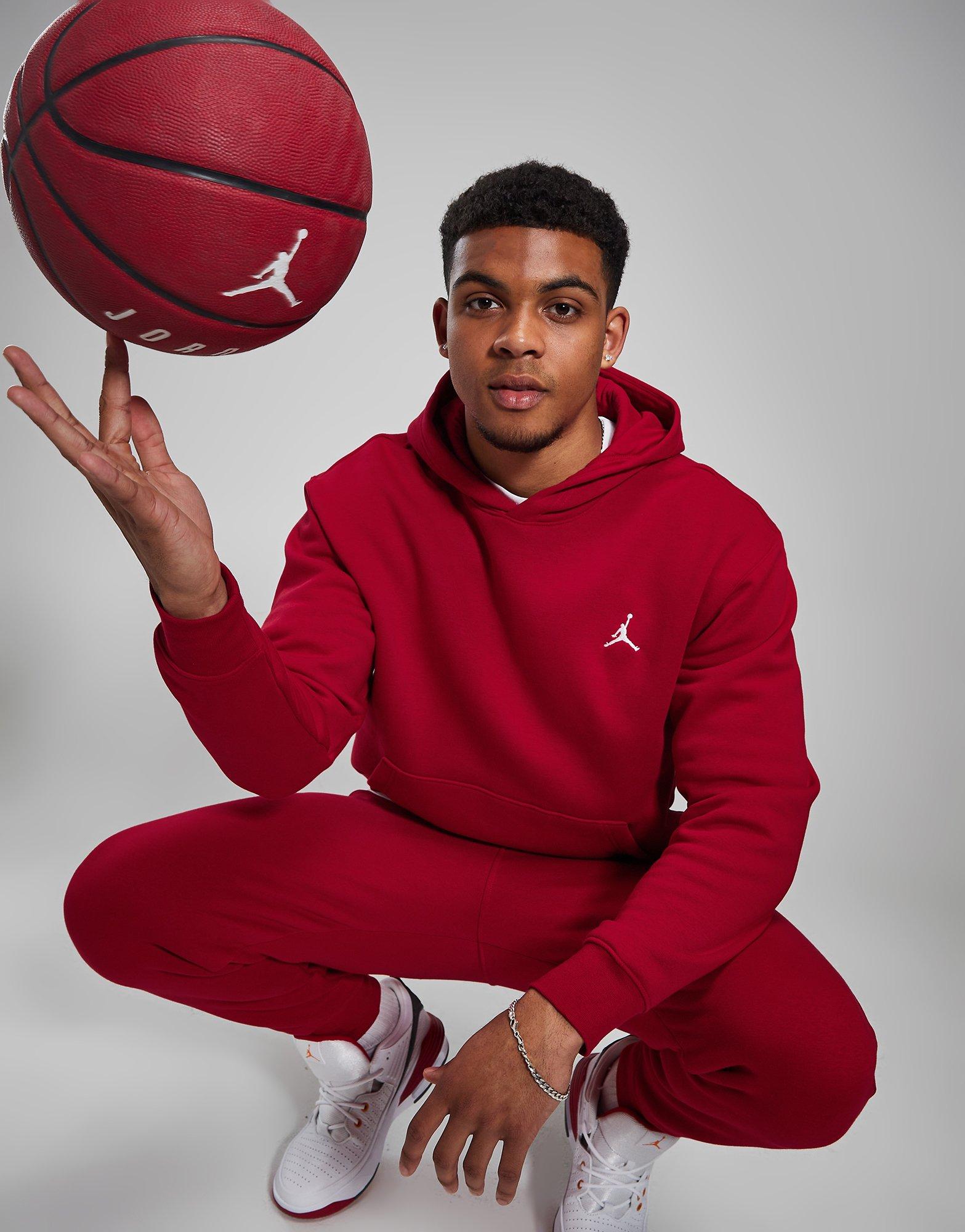 סווטשירט קפוצ'ון לוגו ג'אמפמן | גברים