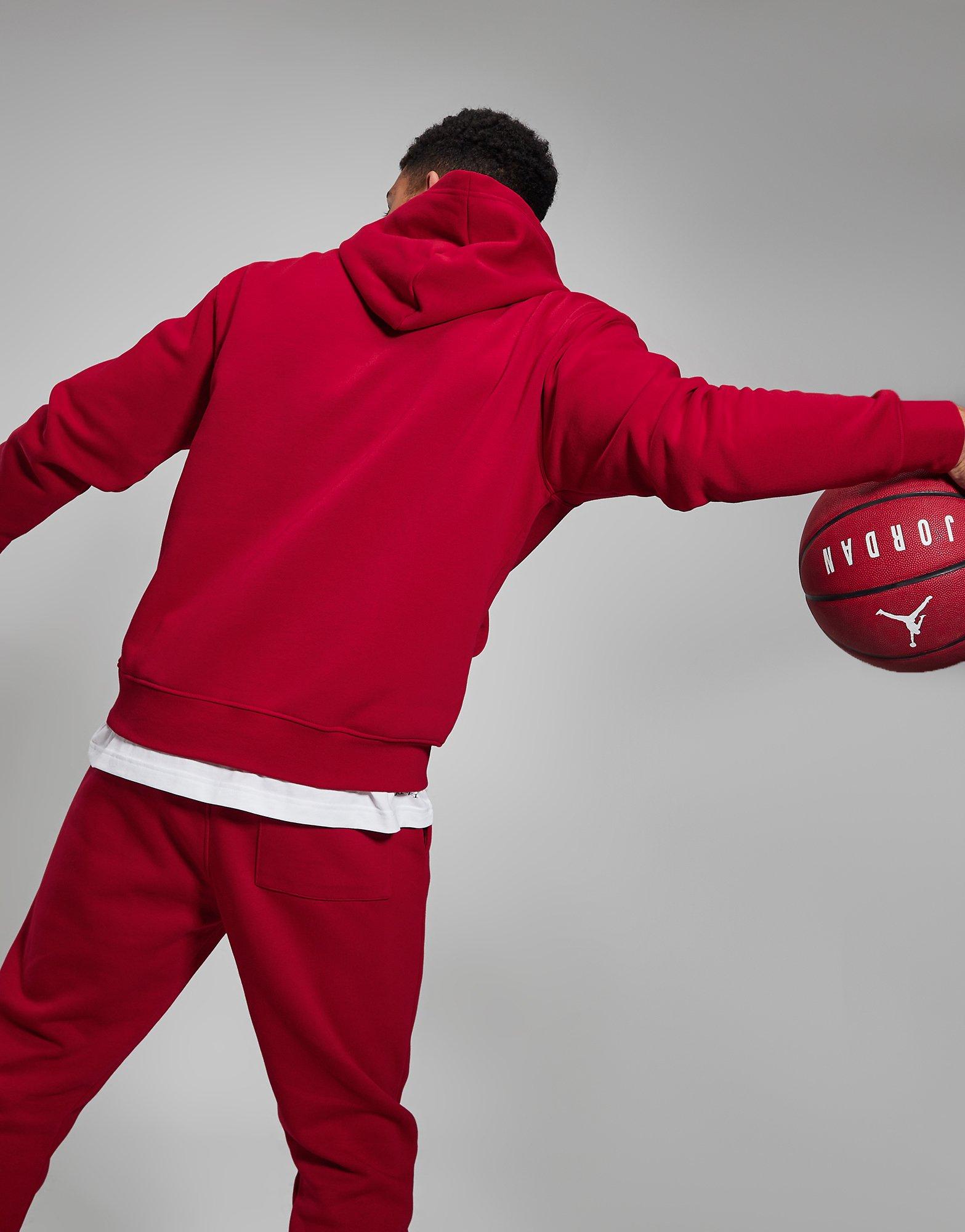 סווטשירט קפוצ'ון לוגו ג'אמפמן | גברים