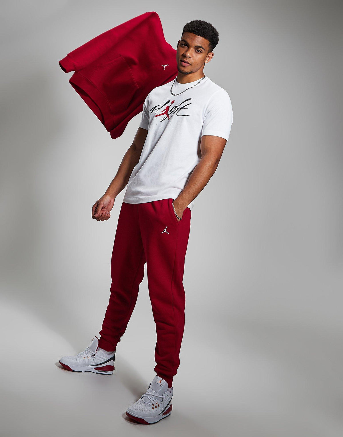 מכנסי טרנינג לוגו Essential Fleece