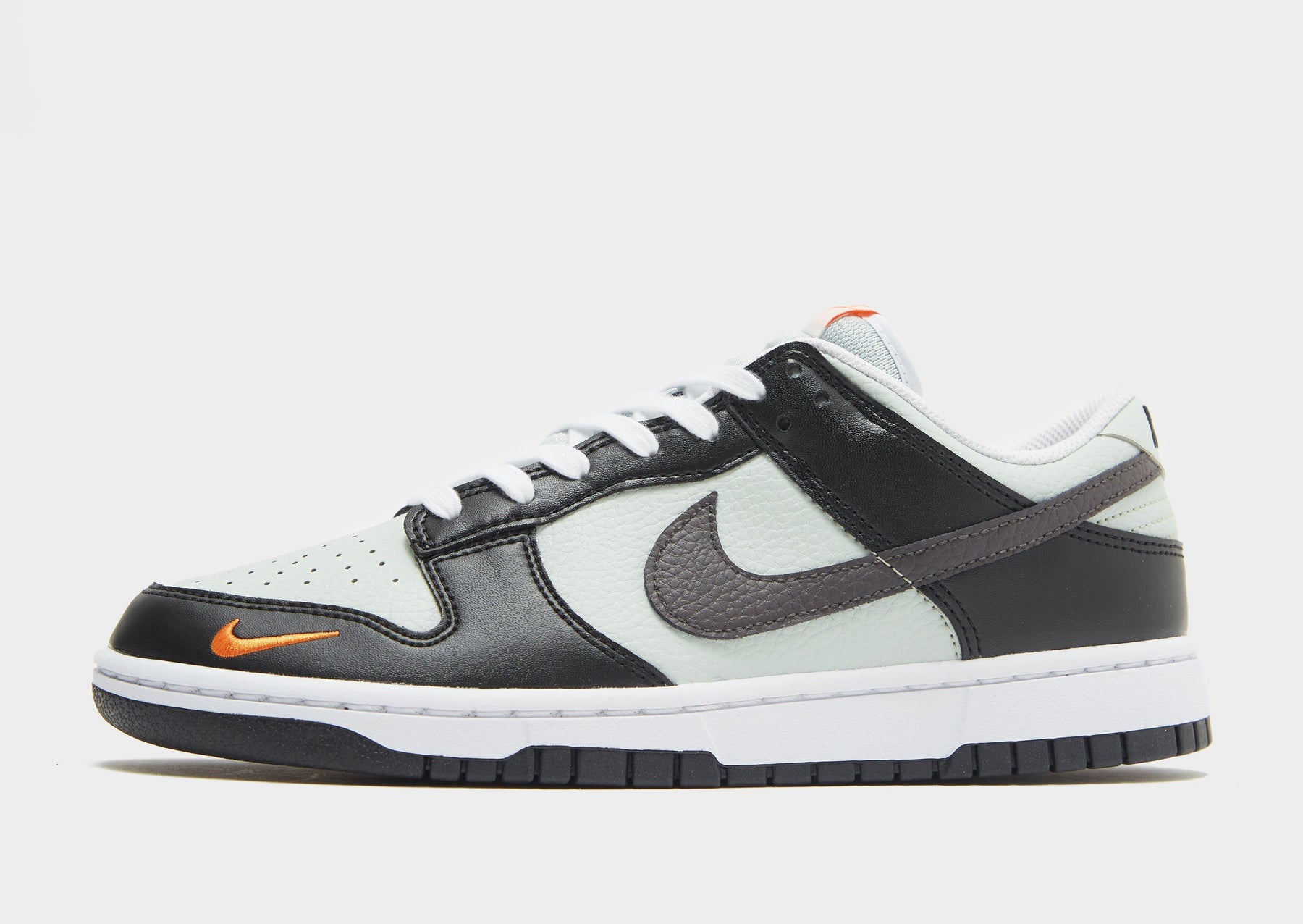 סניקרס Dunk Low Black Total Orange Mini Swoosh | יוניסקס