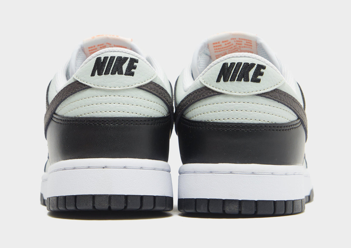 סניקרס Dunk Low Black Total Orange Mini Swoosh | יוניסקס