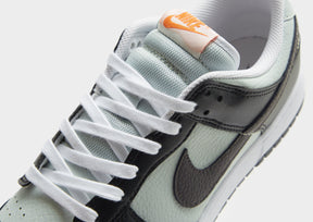 סניקרס Dunk Low Black Total Orange Mini Swoosh | יוניסקס