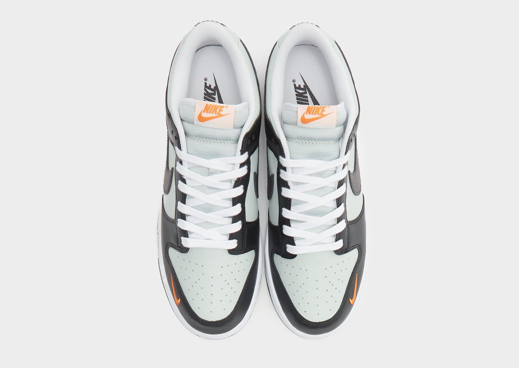 סניקרס Dunk Low Black Total Orange Mini Swoosh | יוניסקס