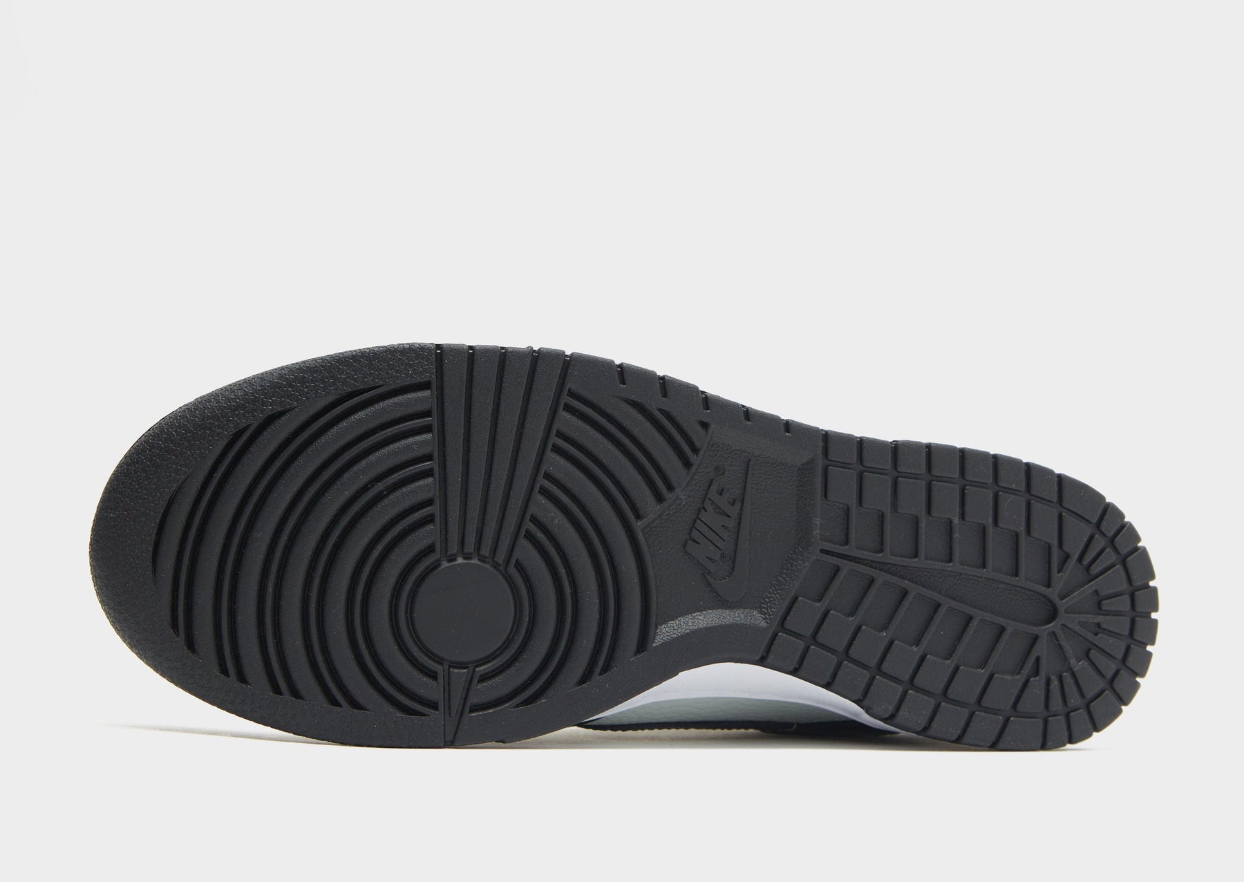 סניקרס Dunk Low Black Total Orange Mini Swoosh | יוניסקס