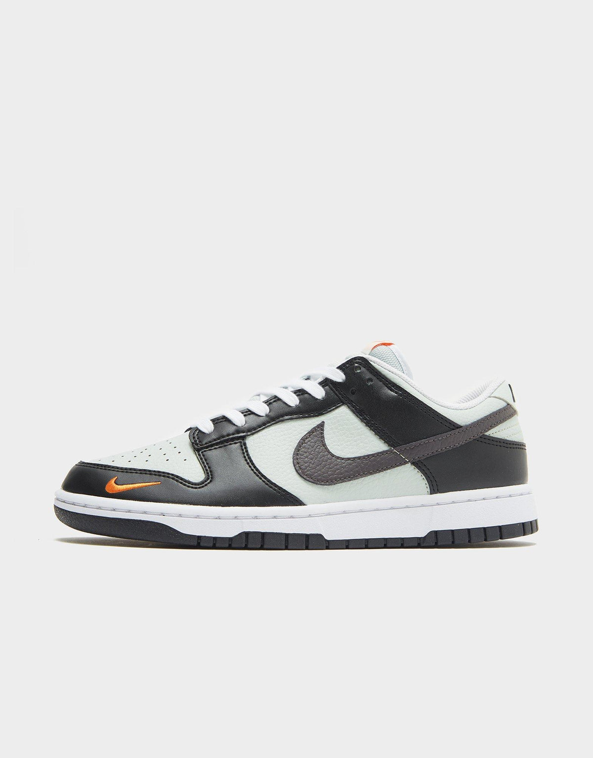 סניקרס Dunk Low Black Total Orange Mini Swoosh | יוניסקס