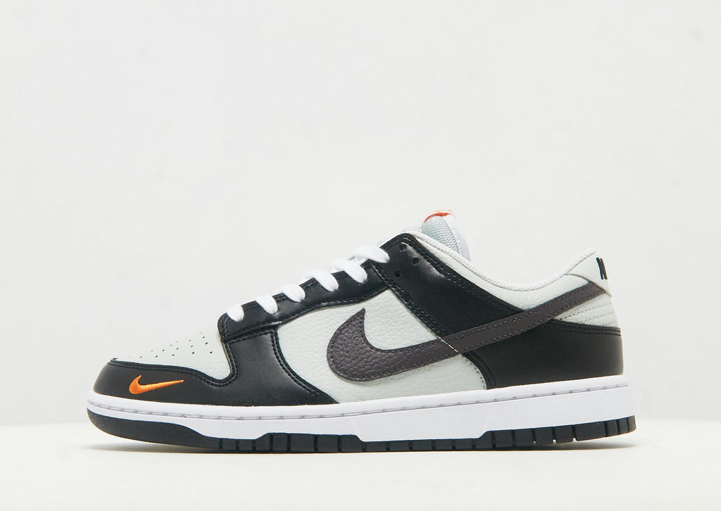 סניקרס Dunk Low Black Total Orange Mini Swoosh | יוניסקס