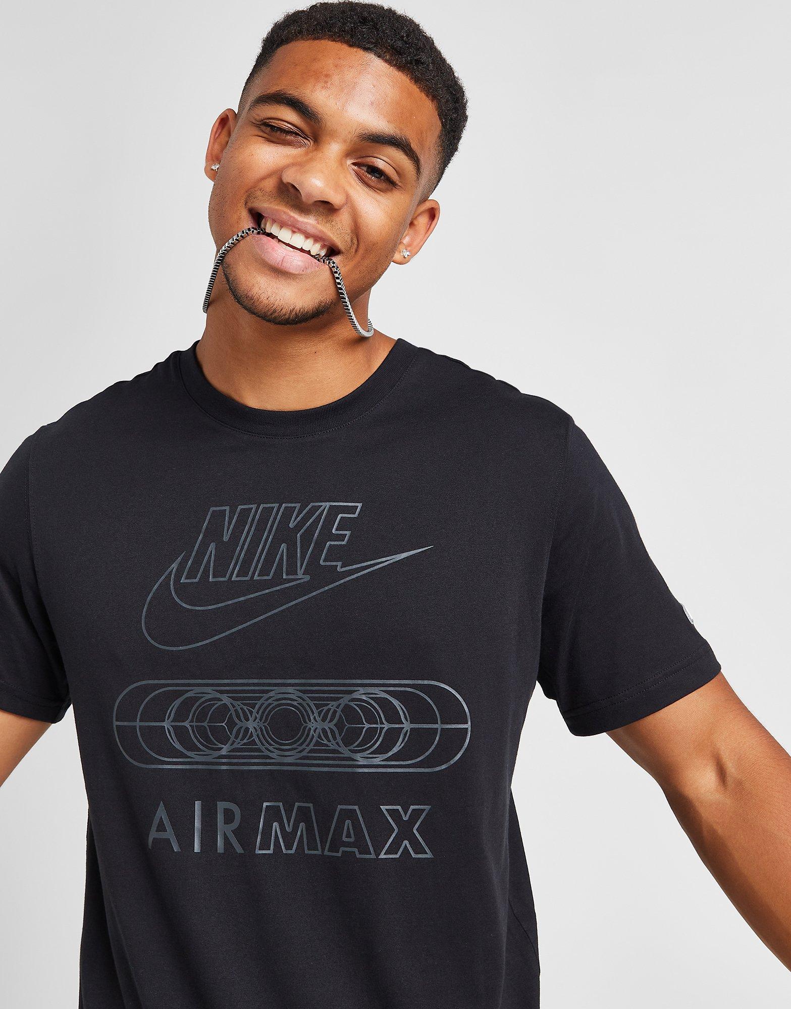 טי שירט לוגו גרפי Air Max | גברים