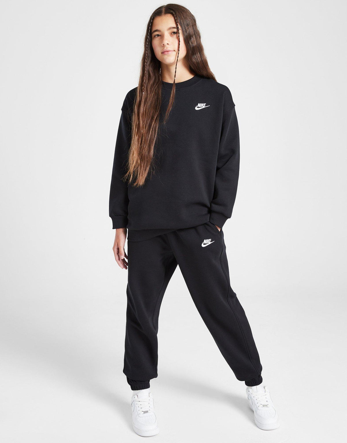 מכנסי טרנינג משוחררים ג'וניורס Club Fleece