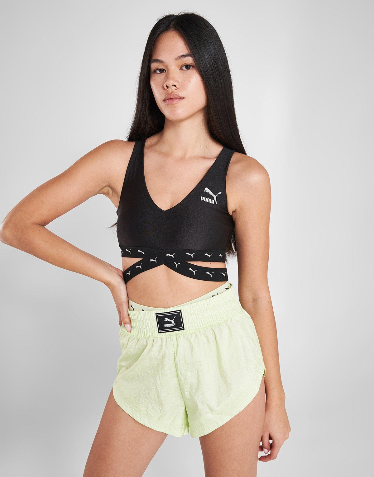 מכנסי ספורט Dare to Woven | נשים