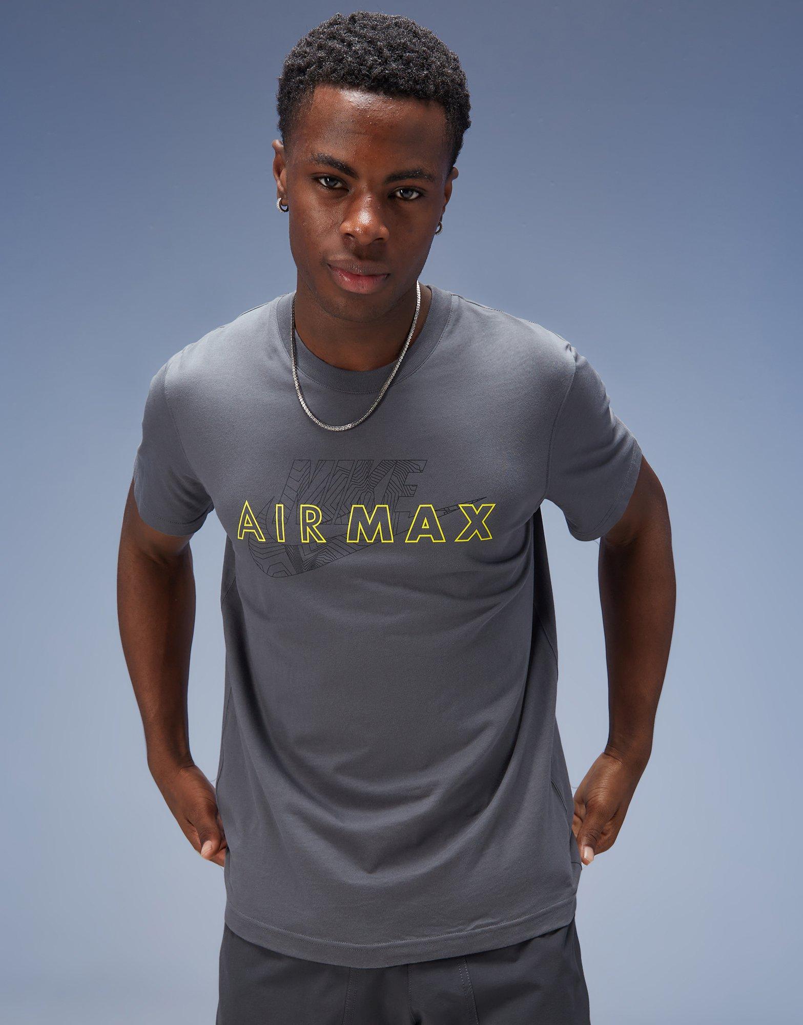 טי שירט גרפית Air Max | גברים