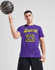 טי שירט LA Lakers James Statement | גברים