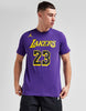 טי שירט LA Lakers James Statement | גברים