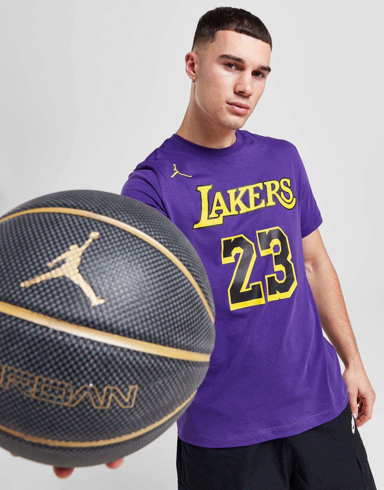 טי שירט LA Lakers James Statement | גברים