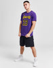 טי שירט LA Lakers James Statement | גברים
