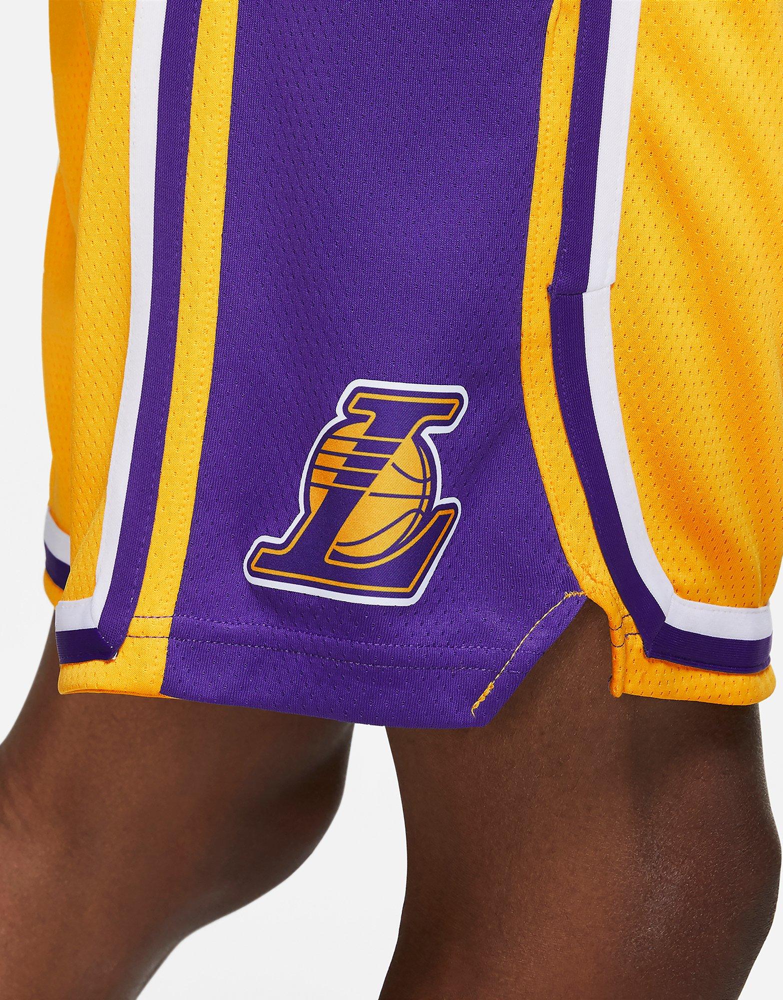 מכנסי כדורסל LA Lakers Swingman Icon | גברים
