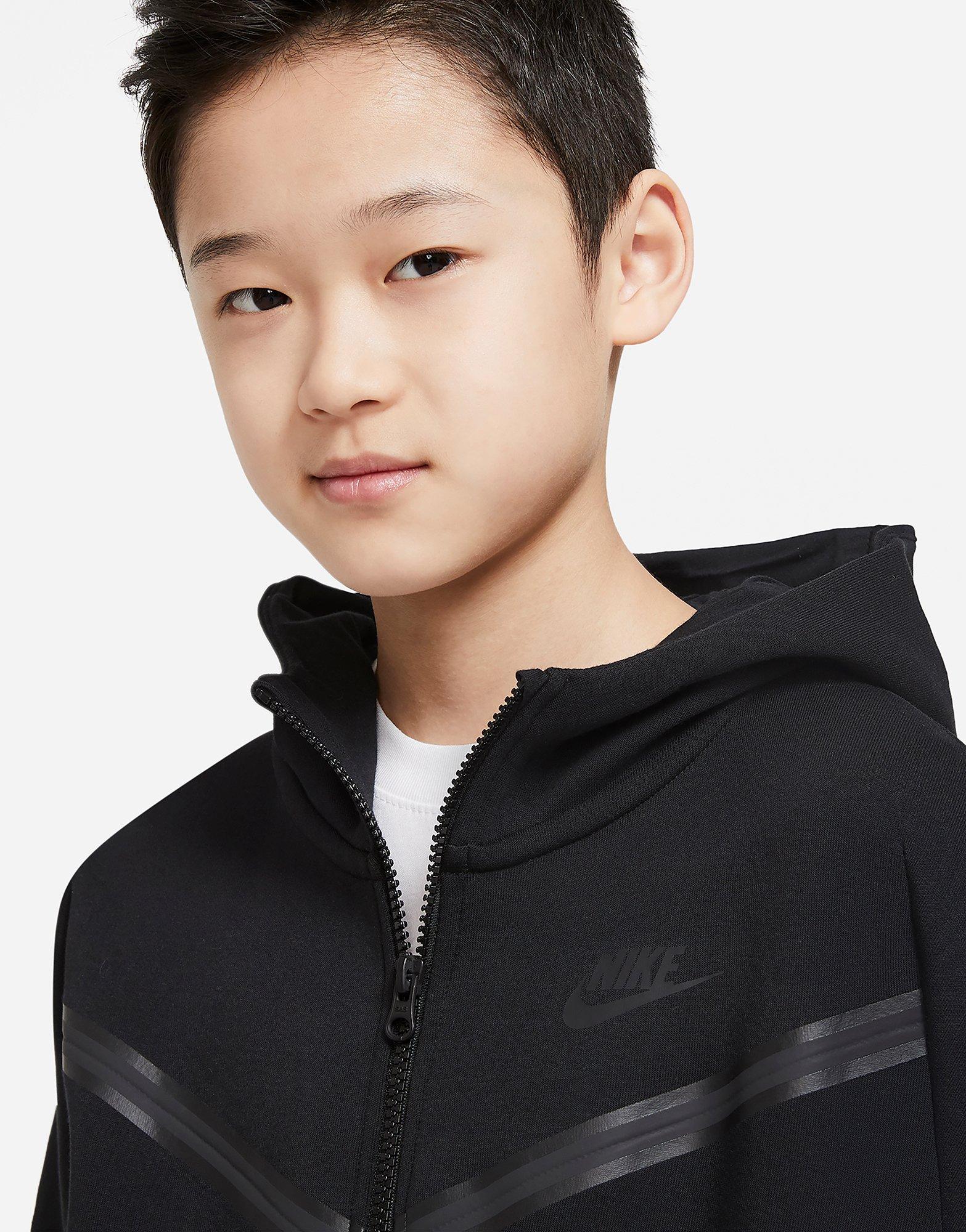 ג'קט קפוצ'ון Tech Fleece | ג'וניורס