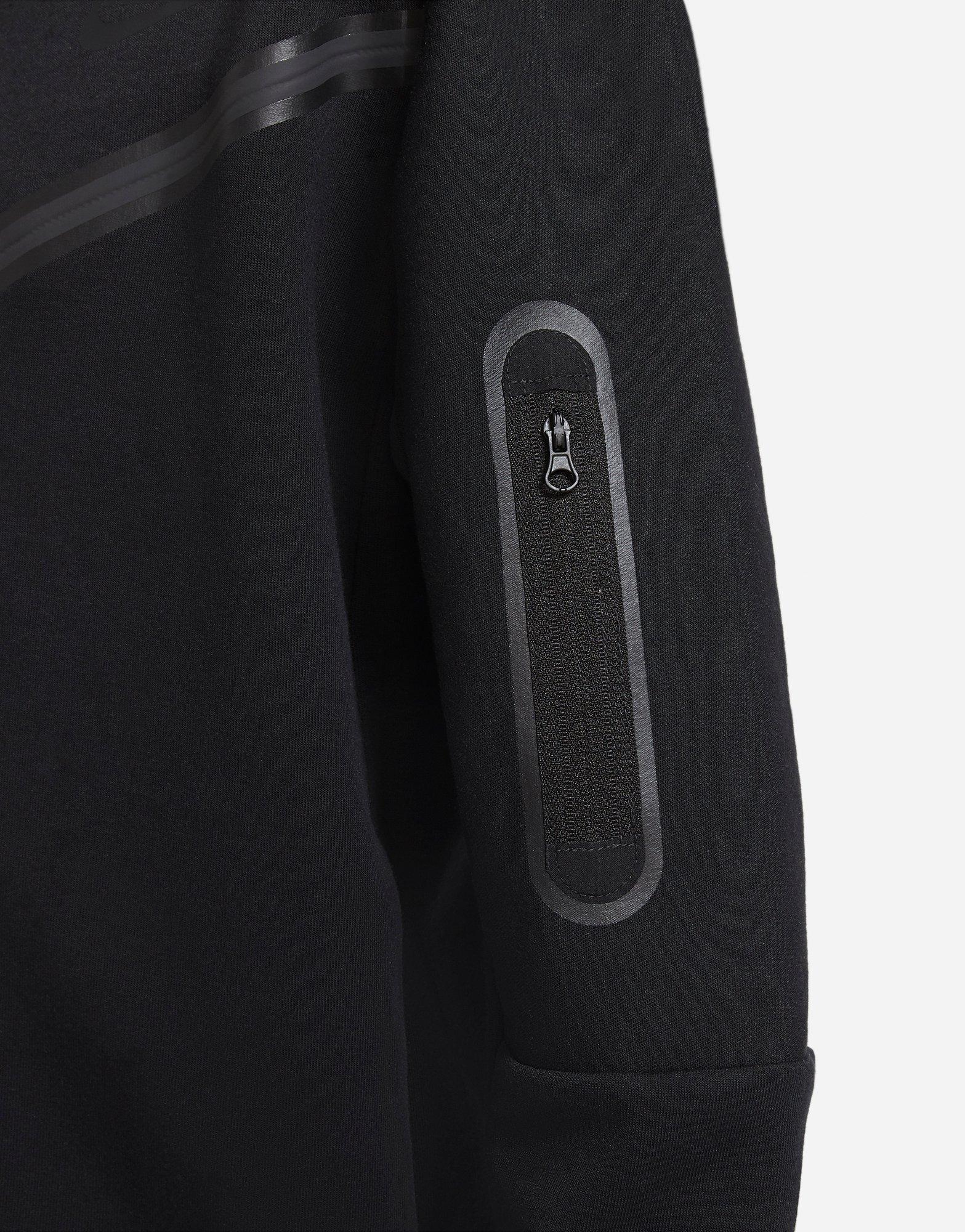 ג'קט קפוצ'ון Tech Fleece | ג'וניורס