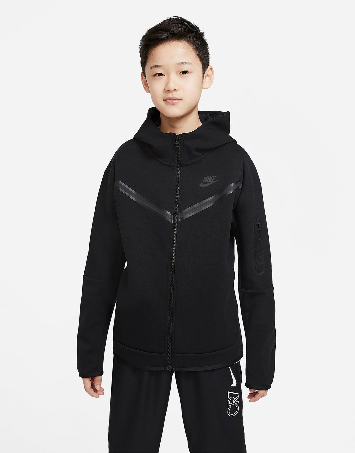 ג'קט קפוצ'ון ג'וניורס Tech Fleece