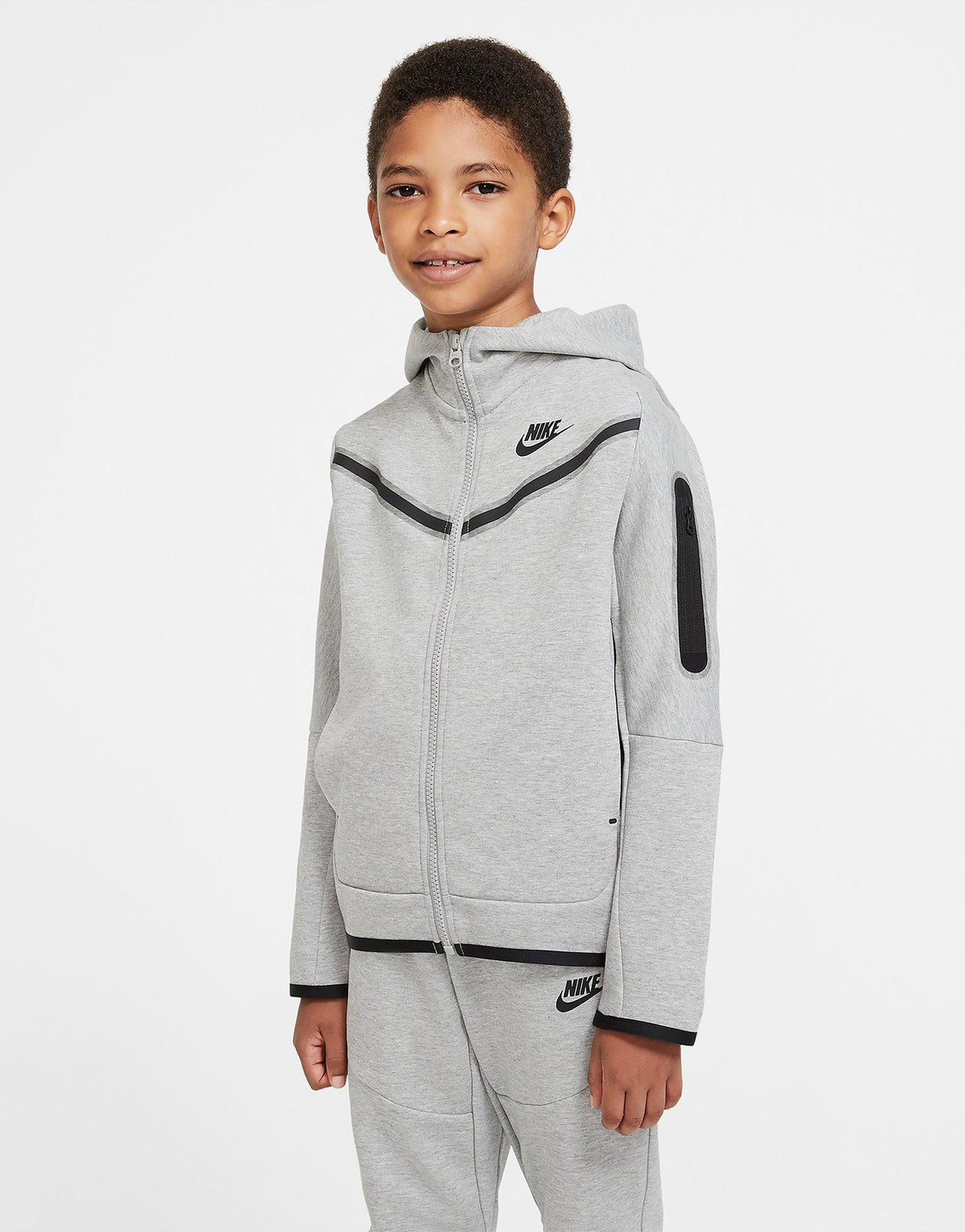 ג'קט קפוצ'ון ג'וניורס Tech Fleece