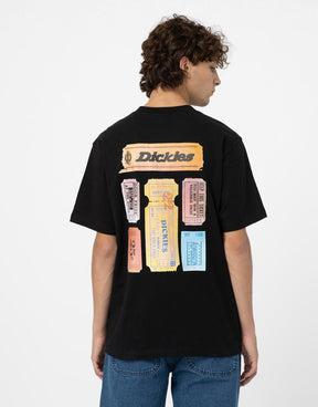 טי שירט אוברסייז גרפית Paxico
