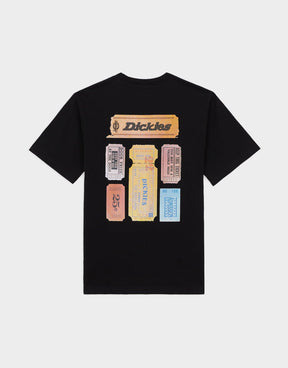 טי שירט אוברסייז גרפית Paxico