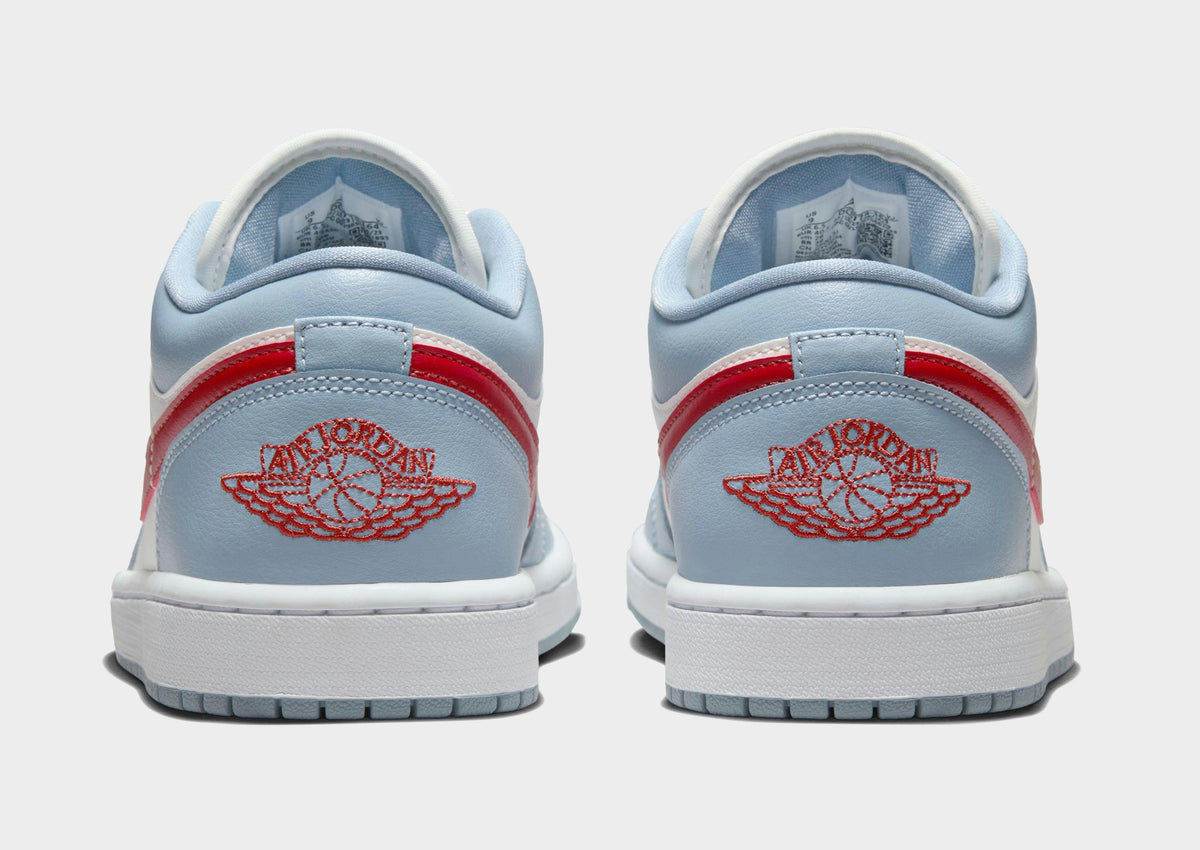 סניקרס Air Jordan 1 Low Blue Whisper | נשים