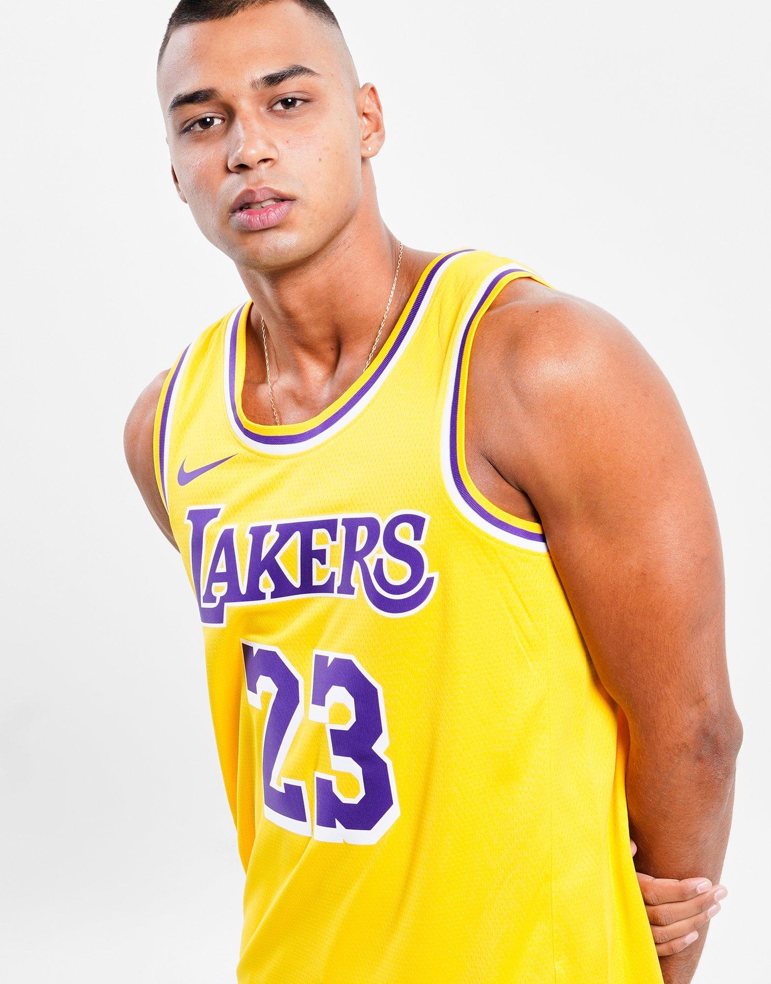 גופיית כדורסל LA Lakers Lebron | גברים