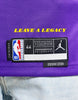גופיית כדורסל Statement LA Lakers Lebron | גברים