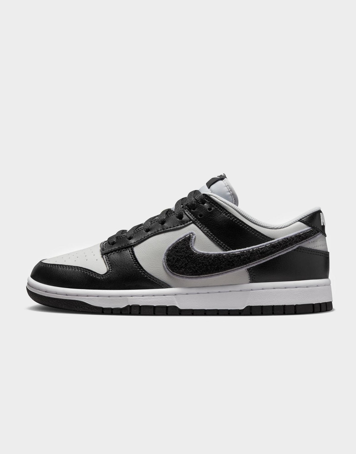 סניקרס Dunk Low Chenille Swoosh Black Grey | גברים