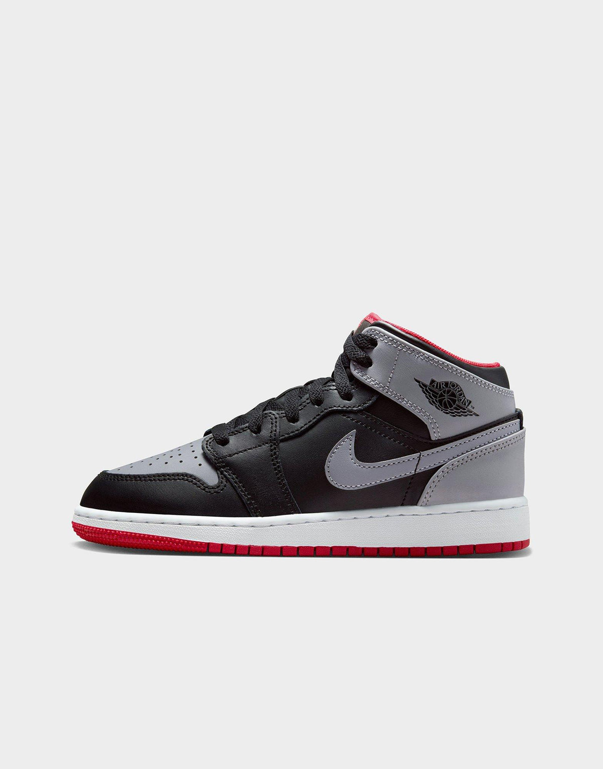 סניקרס Air Jordan 1 Mid Bred Shadow | ג'וניורס