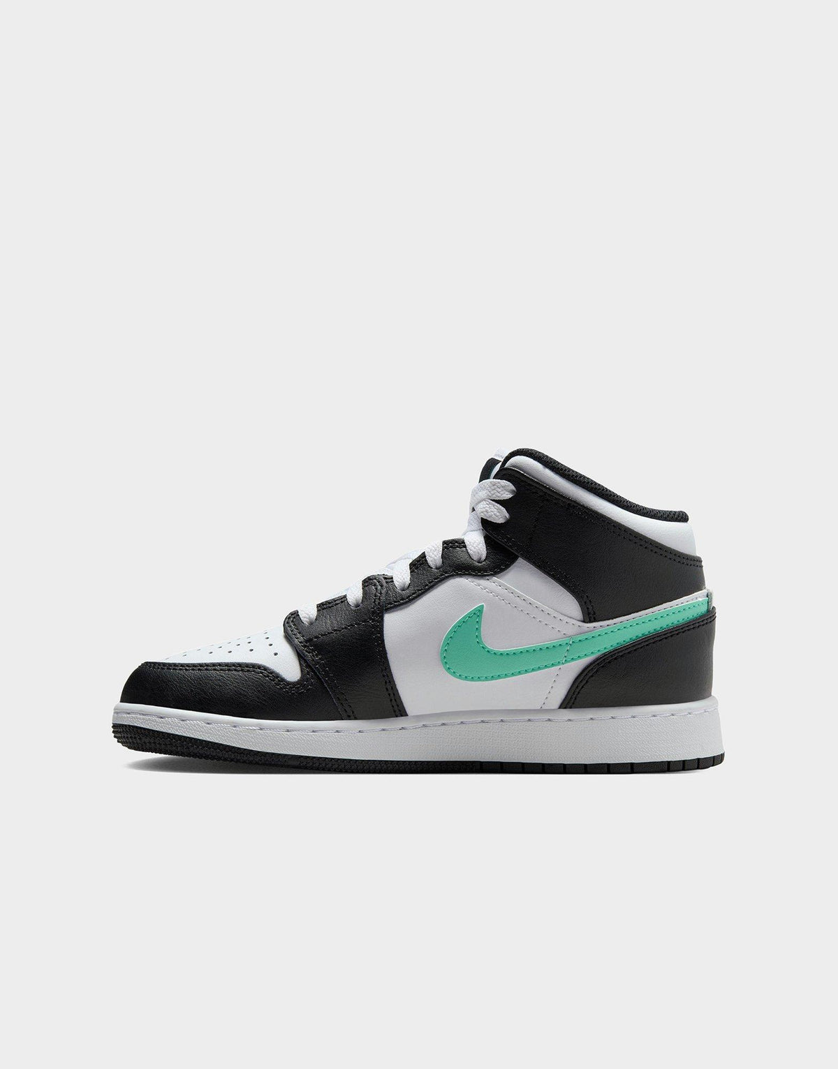 סניקרס Air Jordan 1 Mid Green Glow | ג'וניורס