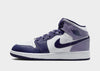 סניקרס Air Jordan 1 Mid White Sky J Purple | ג'וניורס