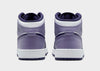 סניקרס Air Jordan 1 Mid White Sky J Purple | ג'וניורס